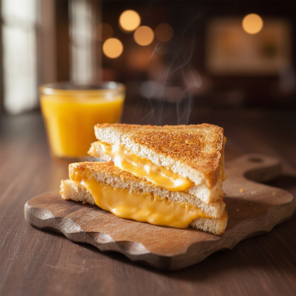 Cheesy grilled cheese sandwich thumbnail