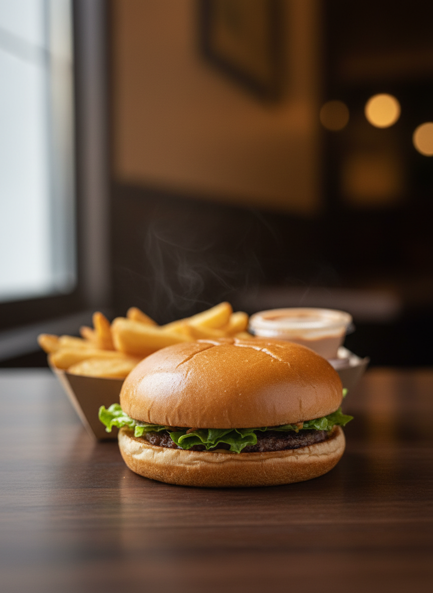 Fried bun and french fries thumbnail
